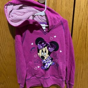 Minnie Mouse sweatshirt with bow